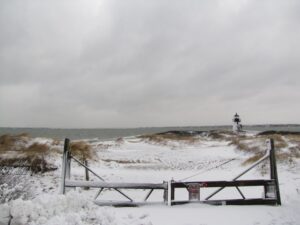 snow